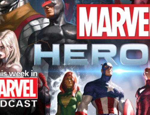 Podcast Interview for ‘This Week in Marvel’ Episode 82.5
