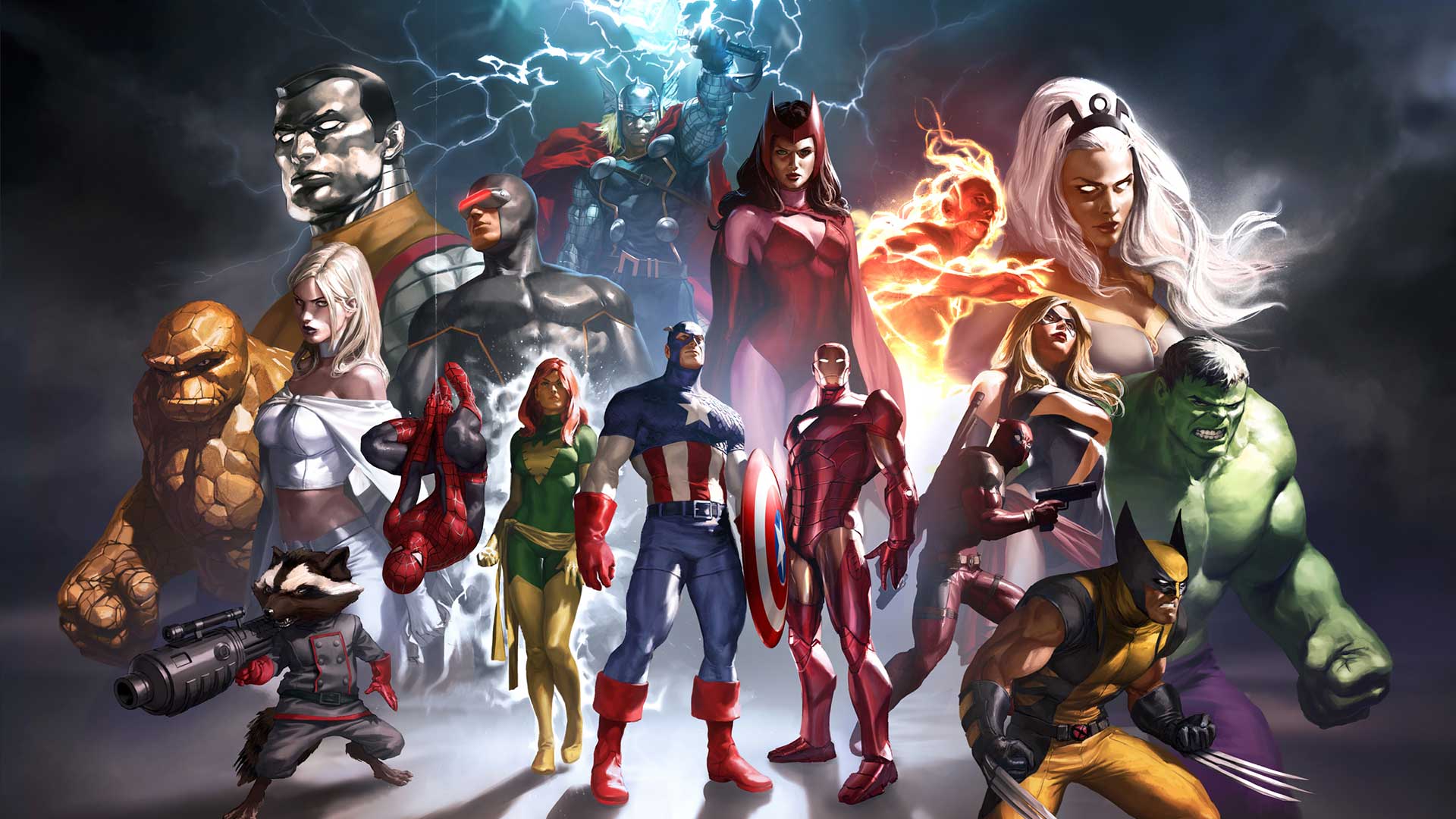 MARVEL HEROES ART DIRECTION â€“ Josh Book â€“ Animation Director / Art ...