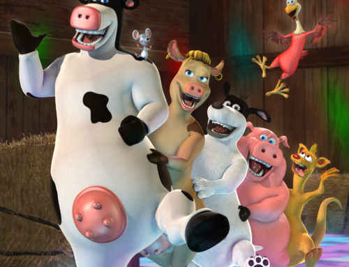 Barnyard DVD Cover Art