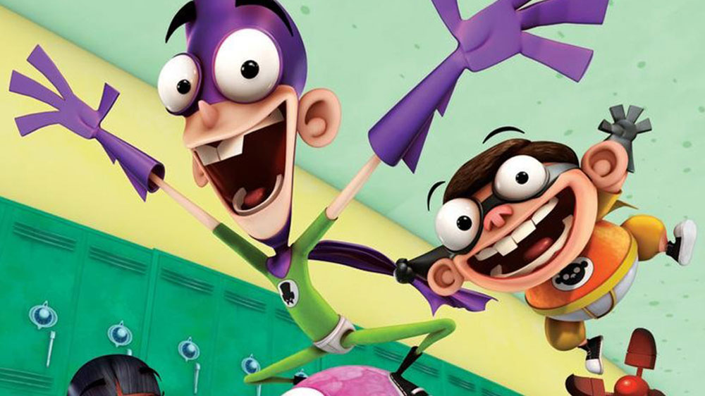 The Art of Fanboy & Chum Chum