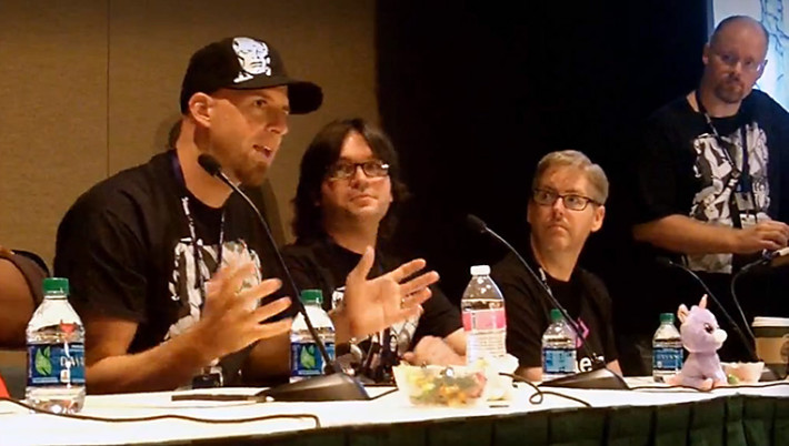 Josh Book at Marvel Heroes PAX 2012 Panel