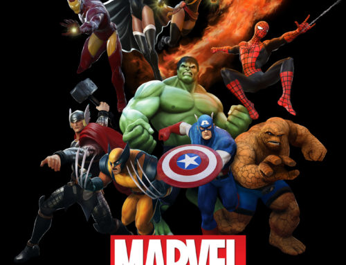 Marvel Heroes Key Art