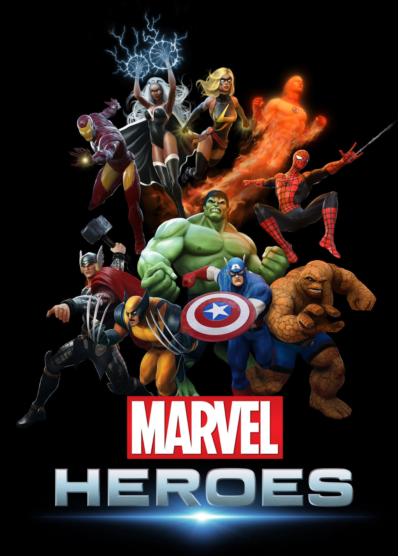 Marvel heroes стим фото 89