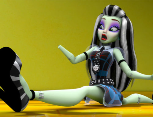 “Monster High” CG Test