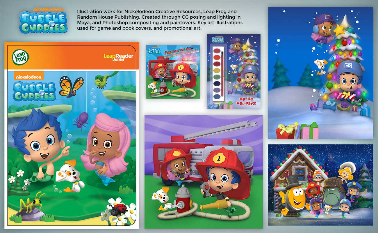 Bubble-Guppies-Covers