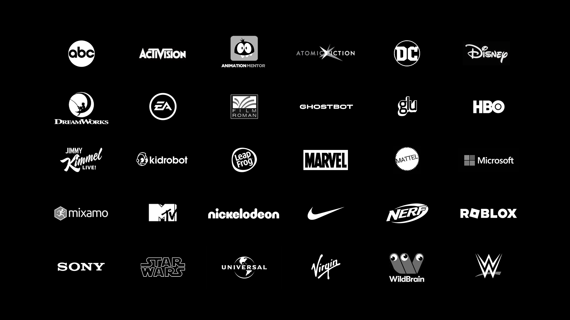 Client logos grid v03