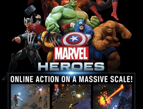 Marvel Heroes Print Ad