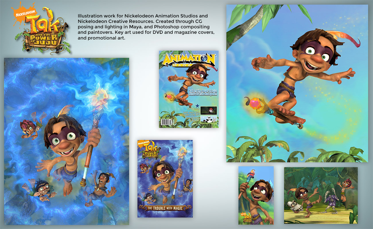 Tak-and-the-Power-of-Juju-illustrations